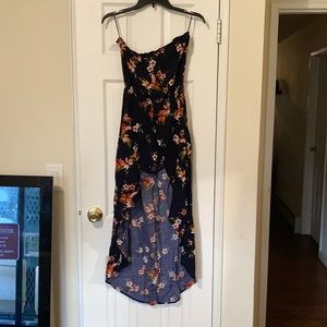 Strapless shorts/ dress